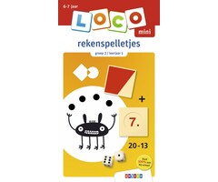 Loco Rekenspelletjes – groep 3 leerjaar 1 (mini)