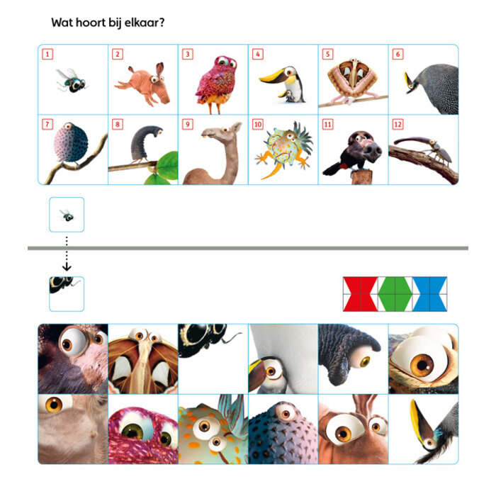 Loco Denkspelletjes – groep 4 leerjaar 2 (mini)