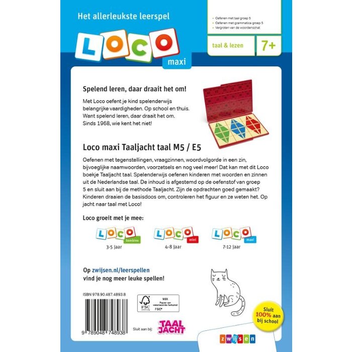 Loco Taaljacht - Taal M5/E5 (maxi)