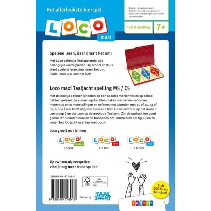 Loco Taaljacht - Spelling M5/E5 (maxi)