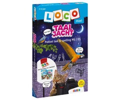 Loco Taaljacht pakket - Taal en Spelling M5/E5 (maxi) -  basisdoos met 2 boekjes