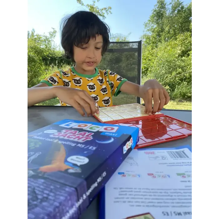 Loco Taaljacht pakket - Taal en Spelling M5/E5 (maxi) -  basisdoos met 2 boekjes