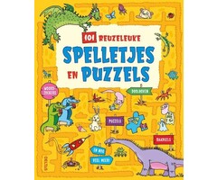 Deltas 101 reuzeleuke spelletjes en puzzels