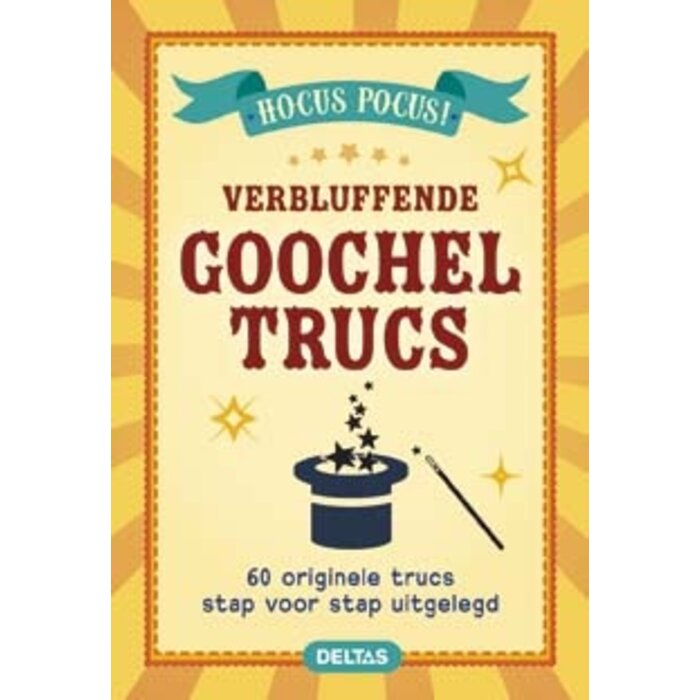 Deltas Verbluffende Goocheltrucs
