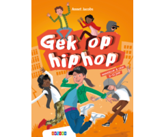 Zwijsen Dyslexie leesboek - Gek op Hip Hop (AVI - E3)