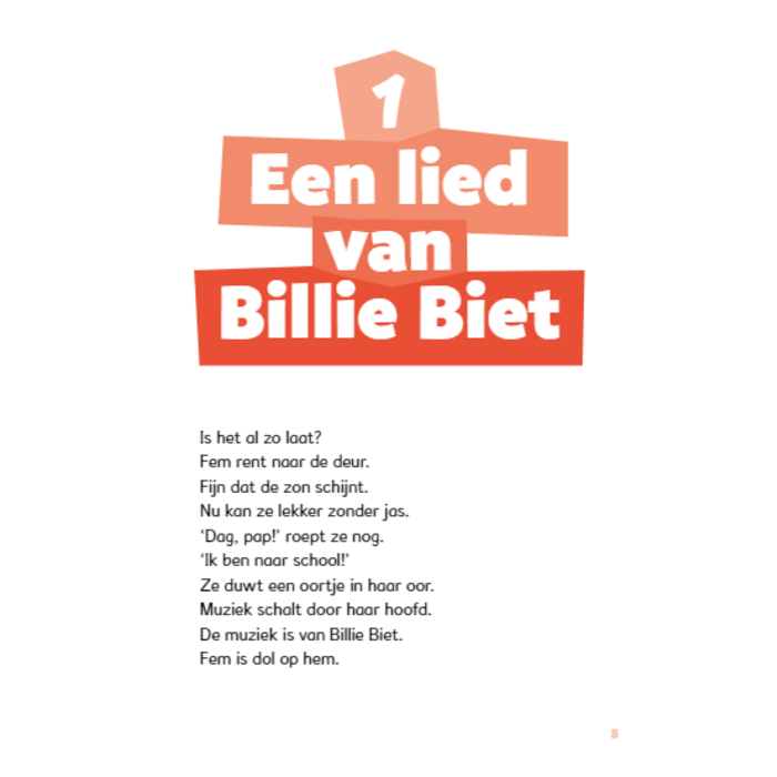 Zwijsen Dyslexie leesboek - Gek op Hip Hop (AVI - E3)