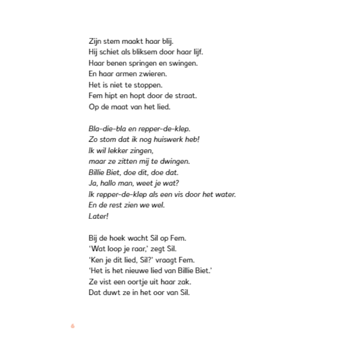 Zwijsen Dyslexie leesboek - Gek op Hip Hop (AVI - E3)