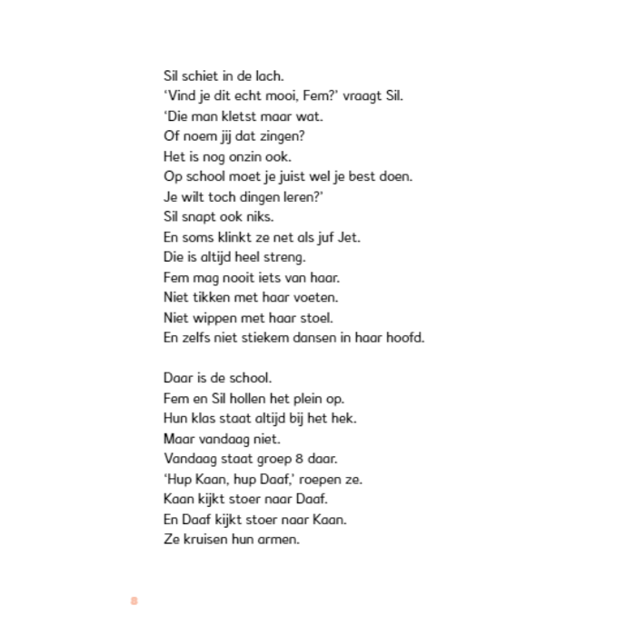 Zwijsen Dyslexie leesboek - Gek op Hip Hop (AVI - E3)