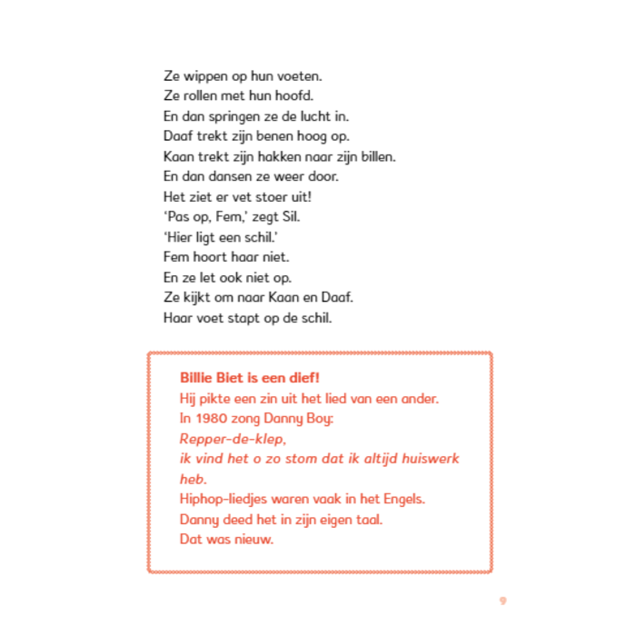 Zwijsen Dyslexie leesboek - Gek op Hip Hop (AVI - E3)