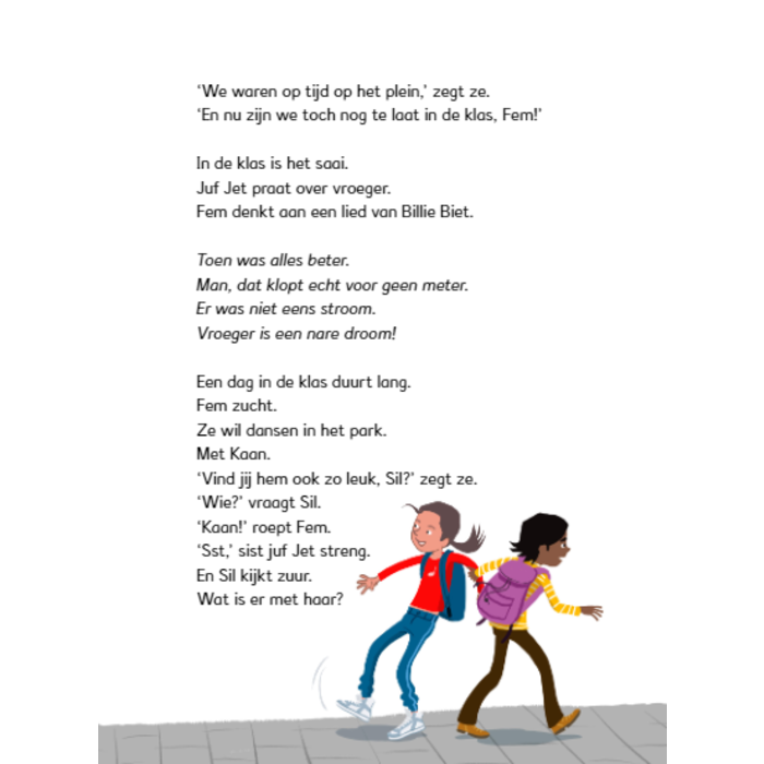 Zwijsen Dyslexie leesboek - Gek op Hip Hop (AVI - E3)