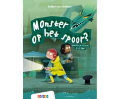 Zwijsen Dyslexie leesboek - Monster op het spoor (AVI - E3)