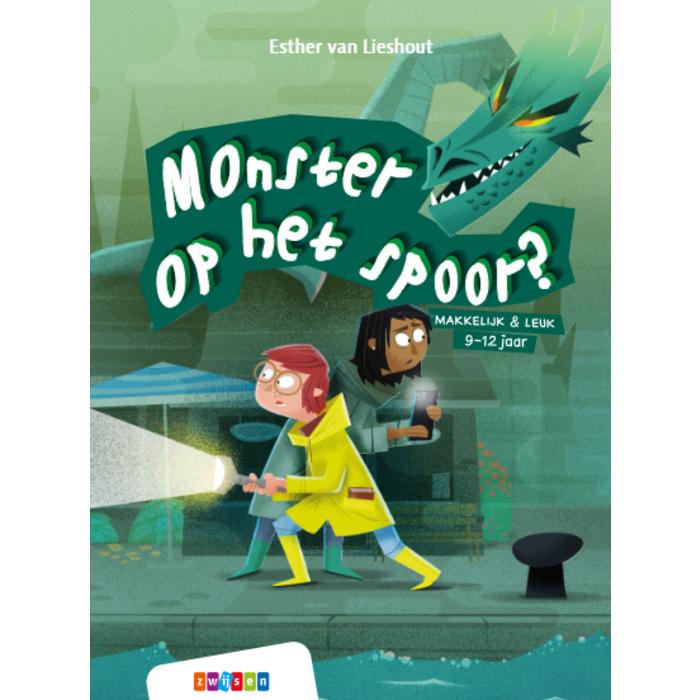Zwijsen Dyslexie leesboek - Monster op het spoor (AVI - E3)