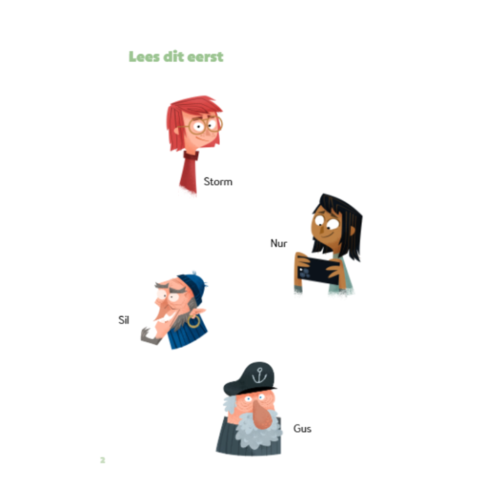 Zwijsen Dyslexie leesboek - Monster op het spoor (AVI - E3)
