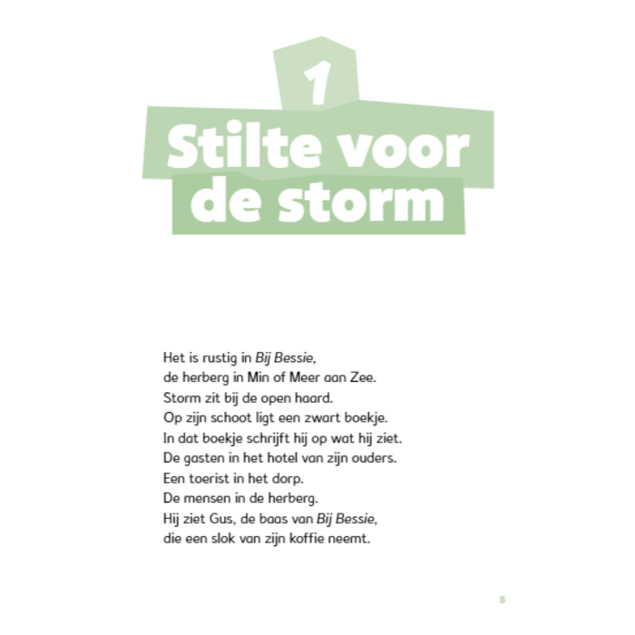 Zwijsen Dyslexie leesboek - Monster op het spoor (AVI - E3)