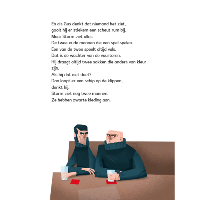 Zwijsen Dyslexie leesboek - Monster op het spoor (AVI - E3)