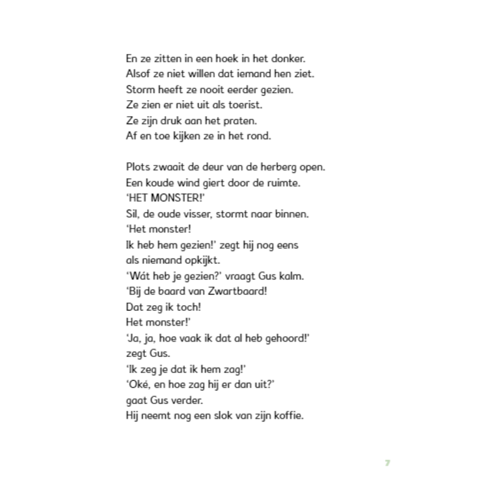 Zwijsen Dyslexie leesboek - Monster op het spoor (AVI - E3)