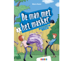 Zwijsen Dyslexie leesboek - De man met het masker (AVI - E3)