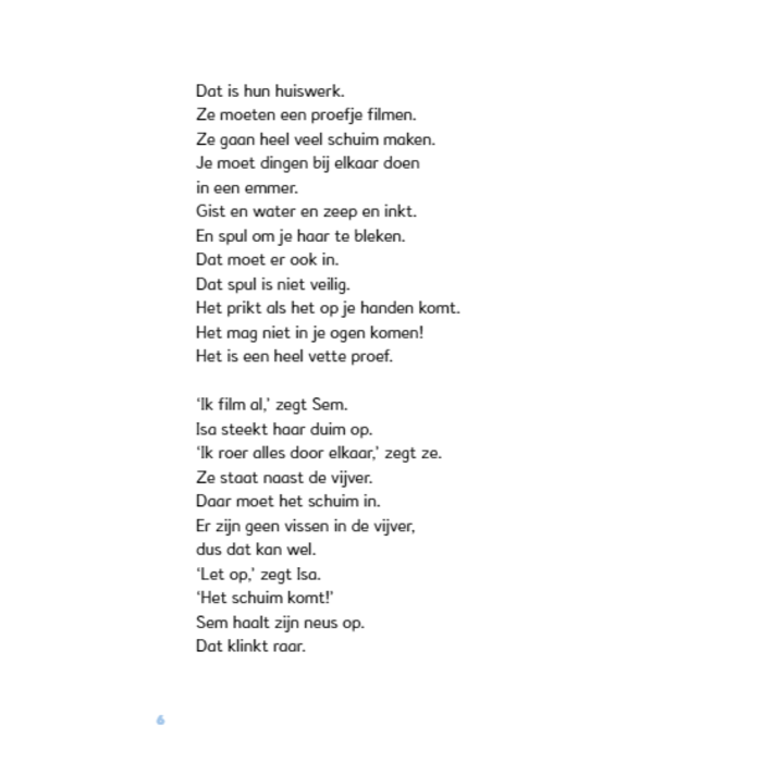 Zwijsen Dyslexie leesboek - De man met het masker (AVI - E3)