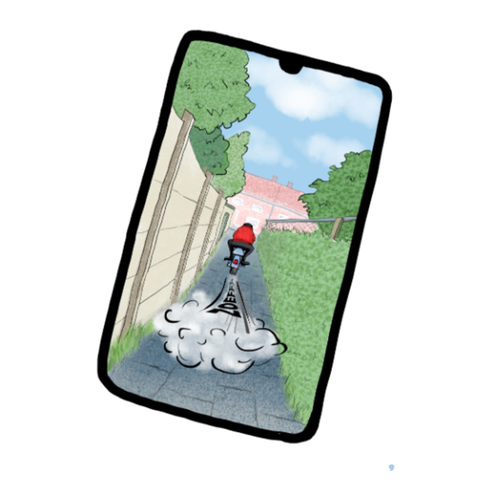 Zwijsen Dyslexie leesboek - De man met het masker (AVI - E3)