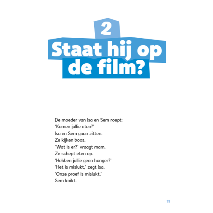 Zwijsen Dyslexie leesboek - De man met het masker (AVI - E3)