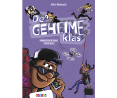 Zwijsen Dyslexie leesboek - De geheime Klas (AVI - M4)