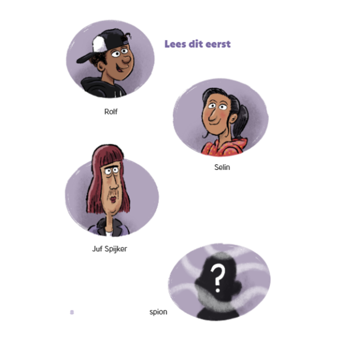 Zwijsen Dyslexie leesboek - De geheime Klas (AVI - M4)