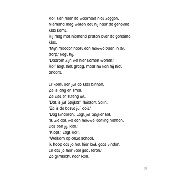 Zwijsen Dyslexie leesboek - De geheime Klas (AVI - M4)