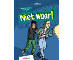 Zwijsen Dyslexie leesboek - Niet Waar (AVI - E4)