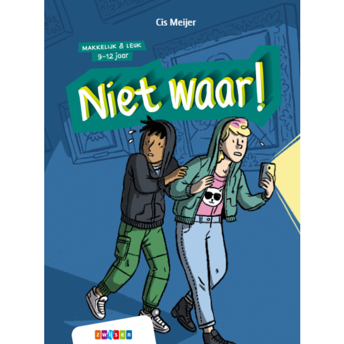 Zwijsen Dyslexie leesboek - Niet Waar (AVI - E4)