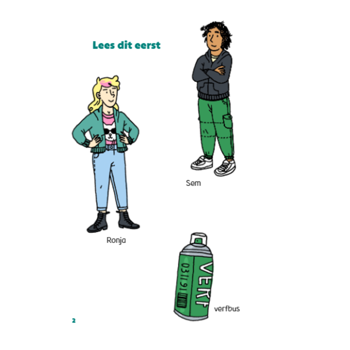 Zwijsen Dyslexie leesboek - Niet Waar (AVI - E4)