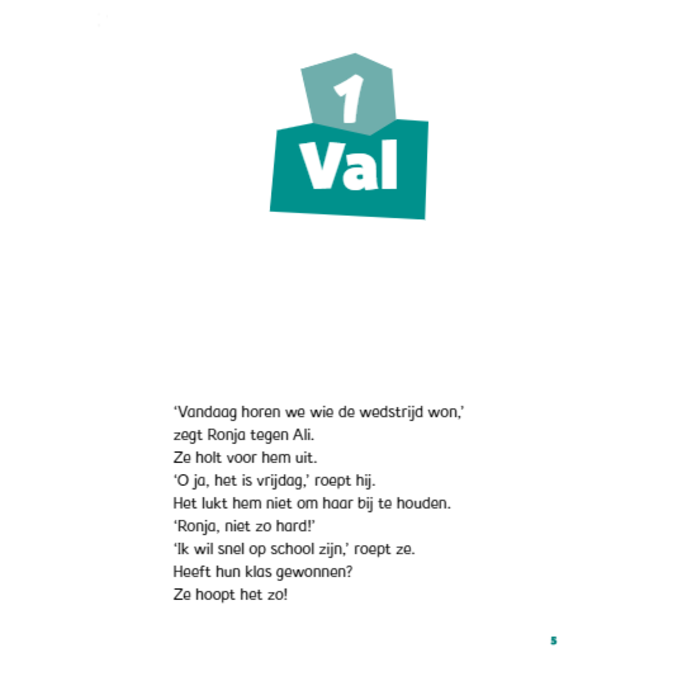 Zwijsen Dyslexie leesboek - Niet Waar (AVI - E4)