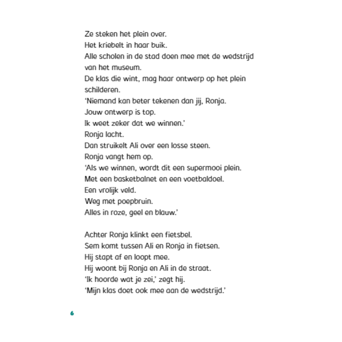 Zwijsen Dyslexie leesboek - Niet Waar (AVI - E4)
