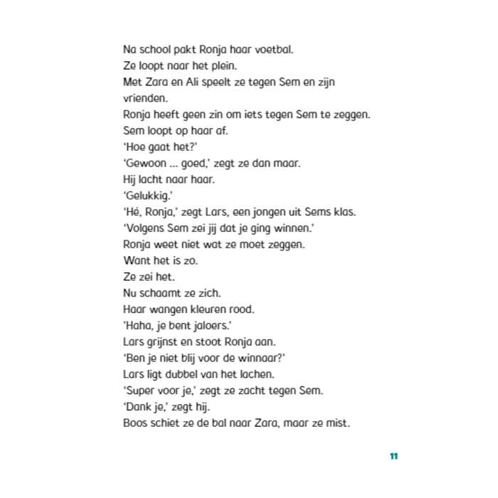 Zwijsen Dyslexie leesboek - Niet Waar (AVI - E4)