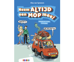 Zwijsen Dyslexie leesboek - Neem altijd een mop mee! (AVI - M4)