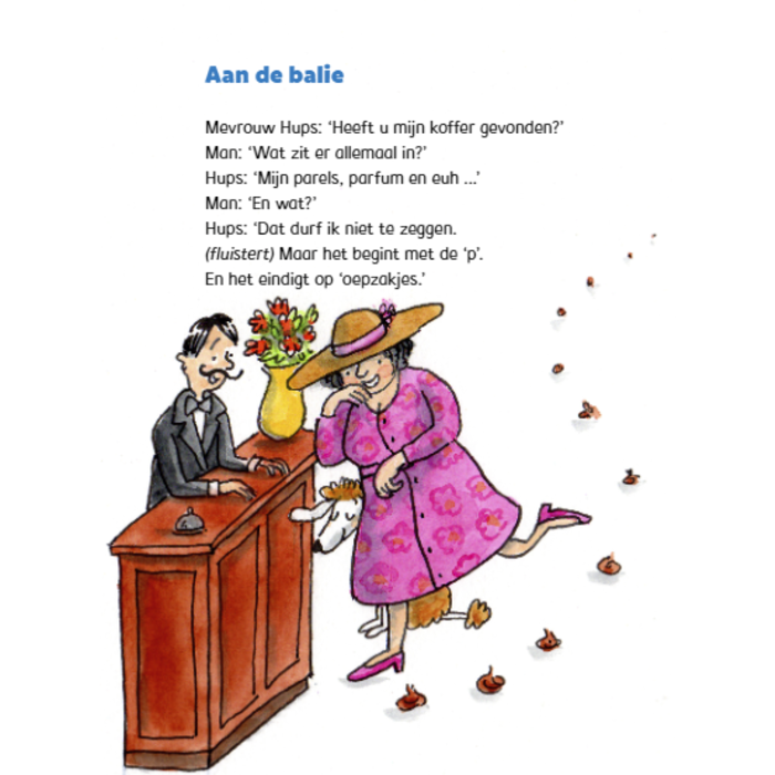 Zwijsen Dyslexie leesboek - Neem altijd een mop mee! (AVI - M4)