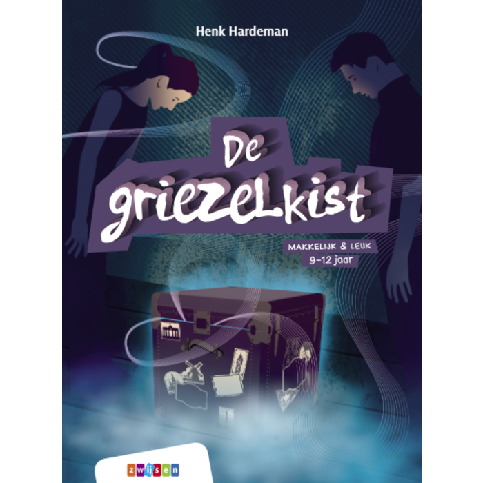 Zwijsen Dyslexie leesboek - De Griezelkist (AVI-M5)