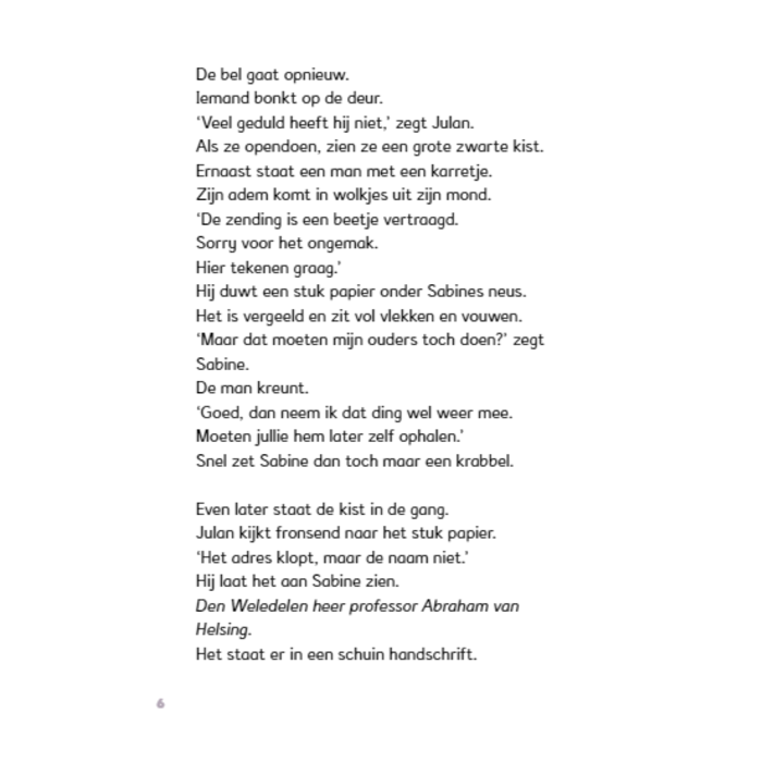 Zwijsen Dyslexie leesboek - De Griezelkist (AVI-M5)