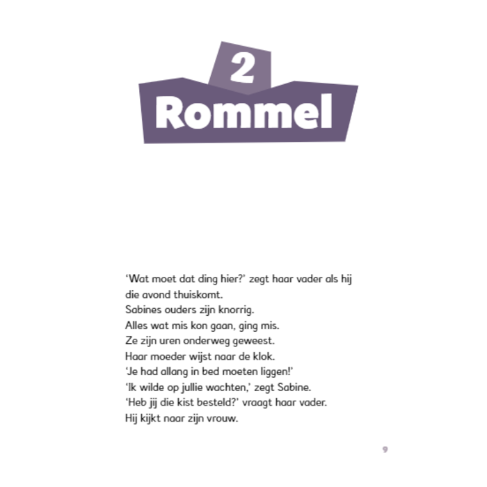 Zwijsen Dyslexie leesboek - De Griezelkist (AVI-M5)