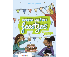 Zwijsen Dyslexie leesboek - Eerste hulp bij feestjes (AVI- M5)