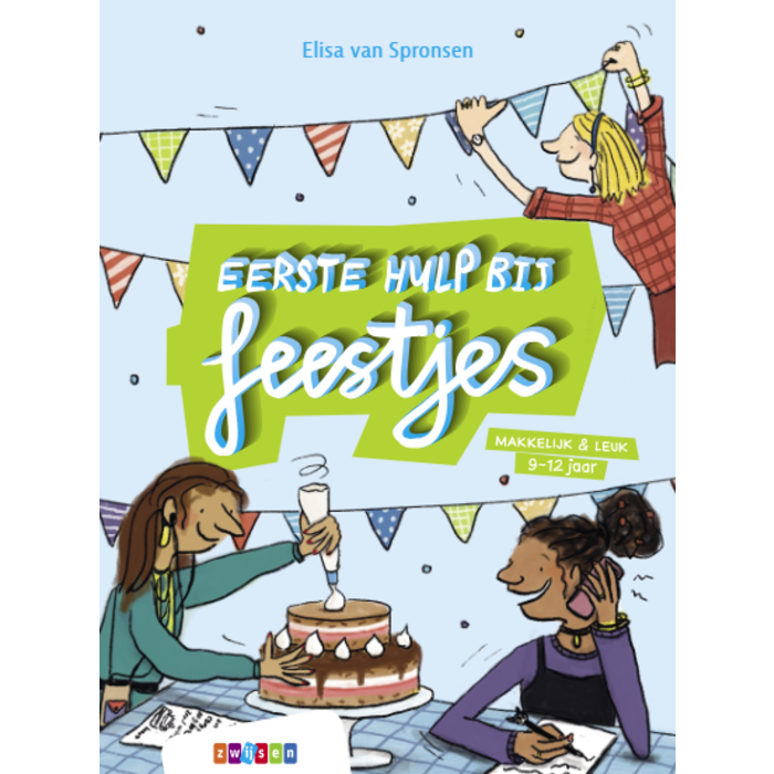 Zwijsen Dyslexie leesboek - Eerste hulp bij feestjes (AVI- M5)
