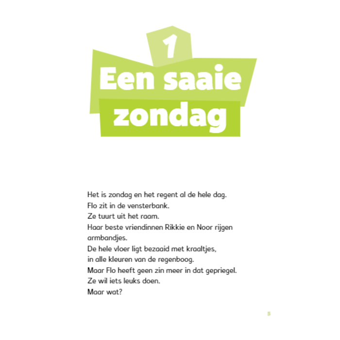 Zwijsen Dyslexie leesboek - Eerste hulp bij feestjes (AVI- M5)