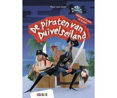 Zwijsen Dyslexie leesboek - De piraten van Duivelseiland (AVI - E5)