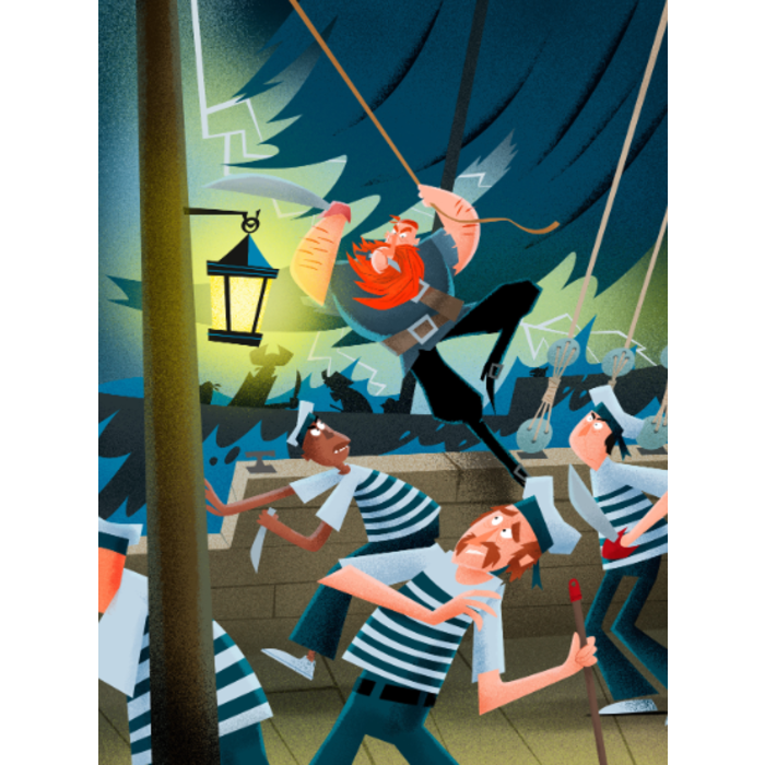 Zwijsen Dyslexie leesboek - De piraten van Duivelseiland (AVI - E5)