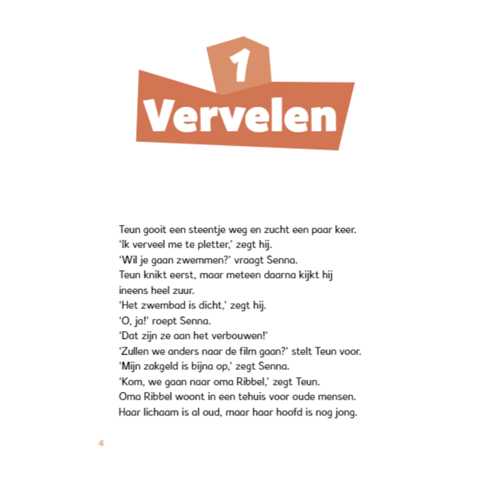 Zwijsen Dyslexie leesboek - De leuke bedrieger ( AVI - M5)