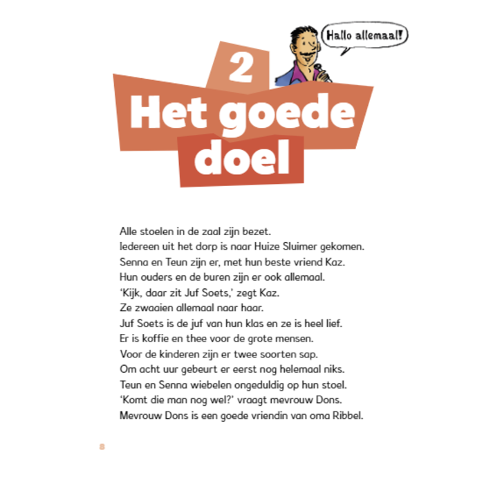 Zwijsen Dyslexie leesboek - De leuke bedrieger ( AVI - M5)