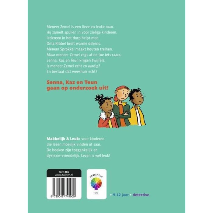 Zwijsen Dyslexie leesboek - De leuke bedrieger ( AVI - M5)