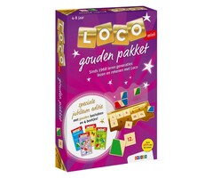Loco Gouden pakket, special edition (mini) -  basisdoos met 4 boekjes