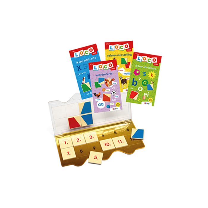 Loco Gouden pakket, special edition (mini) -  basisdoos met 4 boekjes