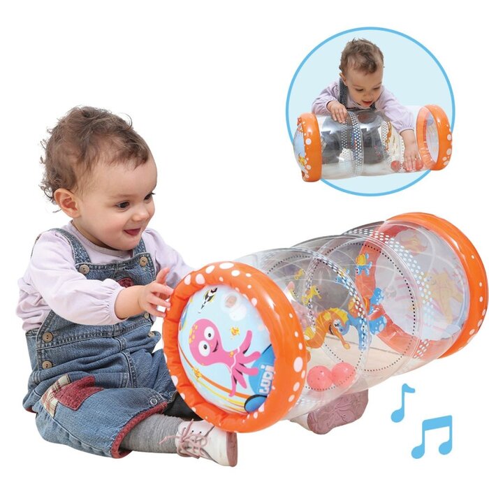 Ludi Sensorisch speelgoed - babyroller - oceaan