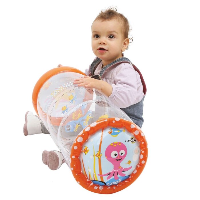 Ludi Sensorisch speelgoed - babyroller - oceaan
